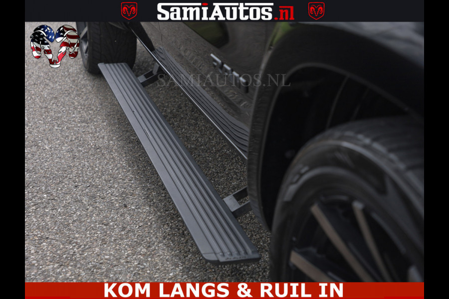 Dodge Ram LIMITED HULK | 5.7 V8 402PK " HEMI | HUD | LUCHTVERING | PANO | MWK KLEP | MEGA VOL | DC | 5 PERS | CREW CAB | DUBBELE CABINE | GRIJSKENETEKN | MEEST COMFORTABELE BEDRIJFSAUTO |