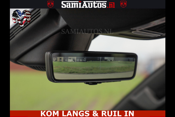 Dodge Ram LIMITED HULK | 5.7 V8 402PK " HEMI | HUD | LUCHTVERING | PANO | MWK KLEP | MEGA VOL | DC | 5 PERS | CREW CAB | DUBBELE CABINE | GRIJSKENETEKN | MEEST COMFORTABELE BEDRIJFSAUTO |