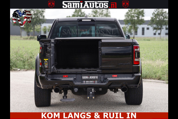 Dodge Ram LIMITED HULK | 5.7 V8 402PK " HEMI | HUD | LUCHTVERING | PANO | MWK KLEP | MEGA VOL | DC | 5 PERS | CREW CAB | DUBBELE CABINE | GRIJSKENETEKN | MEEST COMFORTABELE BEDRIJFSAUTO |