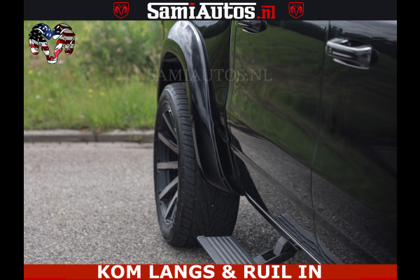 Dodge Ram LIMITED HULK | 5.7 V8 402PK " HEMI | HUD | LUCHTVERING | PANO | MWK KLEP | MEGA VOL | DC | 5 PERS | CREW CAB | DUBBELE CABINE | GRIJSKENETEKN | MEEST COMFORTABELE BEDRIJFSAUTO |