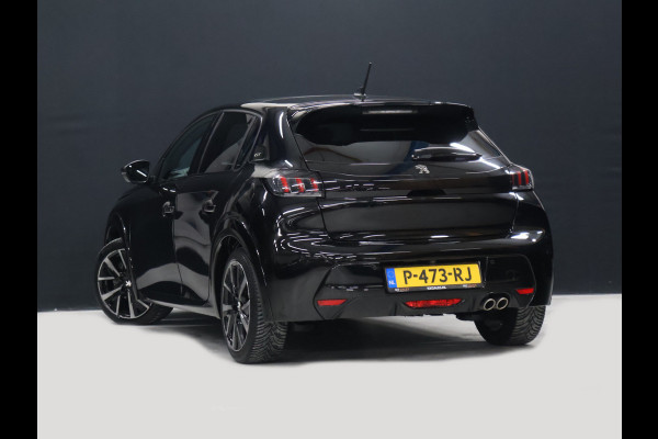 Peugeot 208 1.2 GT Pack [PANORAMADAK, CAMERA, APPLE CARPLAY, TREKHAAK, ANDROID, PDC, STOELVERWARMING, CRUISE, LANE ASSIST, MULTI FUNCTIONEEL STUURWIEL, LED, AUTOMAAT, NAVIGATIE, NIEUWSTAAT]