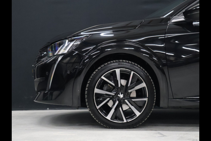 Peugeot 208 1.2 GT Pack [PANORAMADAK, CAMERA, APPLE CARPLAY, TREKHAAK, ANDROID, PDC, STOELVERWARMING, CRUISE, LANE ASSIST, MULTI FUNCTIONEEL STUURWIEL, LED, AUTOMAAT, NAVIGATIE, NIEUWSTAAT]