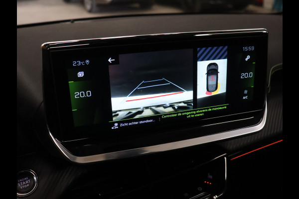 Peugeot 208 1.2 GT Pack [PANORAMADAK, CAMERA, APPLE CARPLAY, TREKHAAK, ANDROID, PDC, STOELVERWARMING, CRUISE, LANE ASSIST, MULTI FUNCTIONEEL STUURWIEL, LED, AUTOMAAT, NAVIGATIE, NIEUWSTAAT]