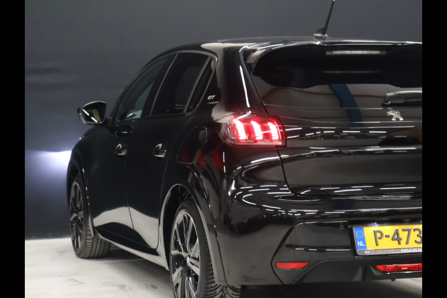 Peugeot 208 1.2 GT Pack [PANORAMADAK, CAMERA, APPLE CARPLAY, TREKHAAK, ANDROID, PDC, STOELVERWARMING, CRUISE, LANE ASSIST, MULTI FUNCTIONEEL STUURWIEL, LED, AUTOMAAT, NAVIGATIE, NIEUWSTAAT]