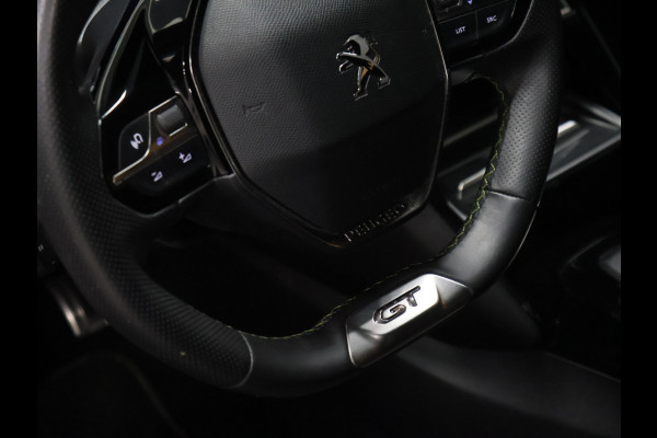 Peugeot 208 1.2 GT Pack [PANORAMADAK, CAMERA, APPLE CARPLAY, TREKHAAK, ANDROID, PDC, STOELVERWARMING, CRUISE, LANE ASSIST, MULTI FUNCTIONEEL STUURWIEL, LED, AUTOMAAT, NAVIGATIE, NIEUWSTAAT]