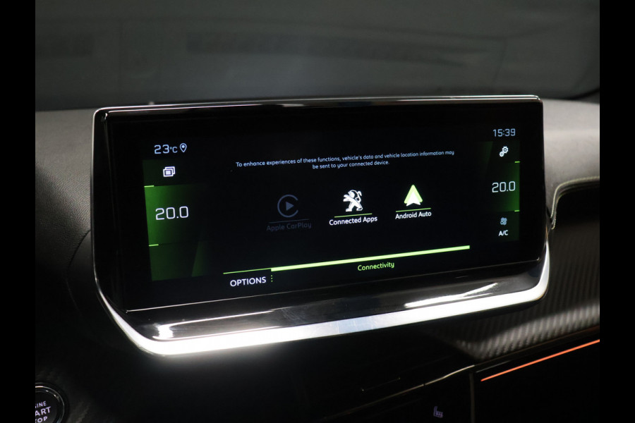 Peugeot 208 1.2 GT Pack [PANORAMADAK, CAMERA, APPLE CARPLAY, TREKHAAK, ANDROID, PDC, STOELVERWARMING, CRUISE, LANE ASSIST, MULTI FUNCTIONEEL STUURWIEL, LED, AUTOMAAT, NAVIGATIE, NIEUWSTAAT]