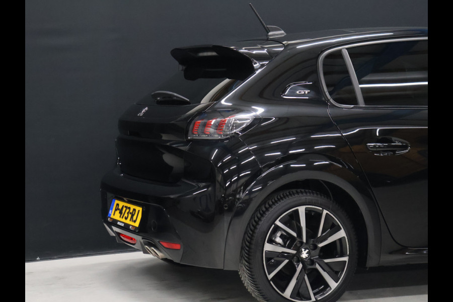 Peugeot 208 1.2 GT Pack [PANORAMADAK, CAMERA, APPLE CARPLAY, TREKHAAK, ANDROID, PDC, STOELVERWARMING, CRUISE, LANE ASSIST, MULTI FUNCTIONEEL STUURWIEL, LED, AUTOMAAT, NAVIGATIE, NIEUWSTAAT]
