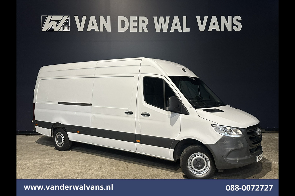 Mercedes-Benz Sprinter 317 CDI 170pk L3H2 Euro6 Airco | Camera | Navigatie | Apple Carplay | Cruisecontrol Android Auto, Parkeersensoren, Bijrijdersbank