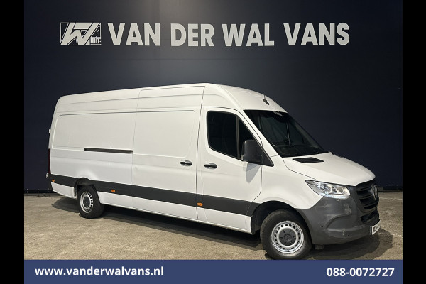 Mercedes-Benz Sprinter 317 CDI 170pk L3H2 Euro6 Airco | Camera | Navigatie | Apple Carplay | Cruisecontrol Android Auto, Parkeersensoren, Bijrijdersbank