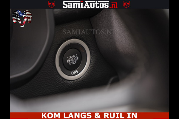 Dodge Ram SPORT | 5.7 V8 HEMI 402PK | GRANITE CRYSTAL | GROOTSCHERM | PANO | LIMITED WIELEN | DUBBEL CABINE DC | 5 PERSOONS | GRIJSKENTEKEN |