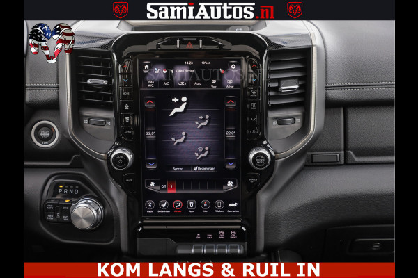 Dodge Ram SPORT | 5.7 V8 HEMI 402PK | GRANITE CRYSTAL | GROOTSCHERM | PANO | LIMITED WIELEN | DUBBEL CABINE DC | 5 PERSOONS | GRIJSKENTEKEN |