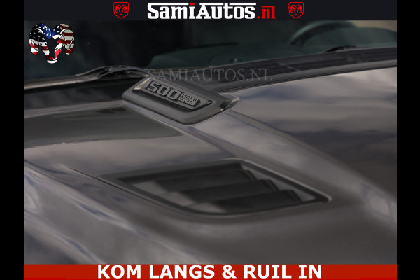 Dodge Ram SPORT | 5.7 V8 HEMI 402PK | GRANITE CRYSTAL | GROOTSCHERM | PANO | LIMITED WIELEN | DUBBEL CABINE DC | 5 PERSOONS | GRIJSKENTEKEN |