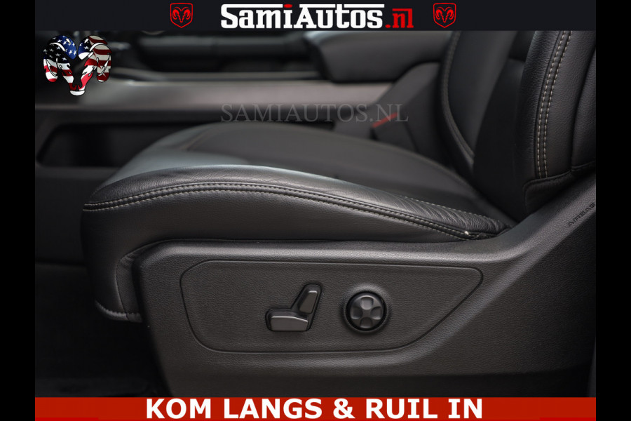 Dodge Ram SPORT | 5.7 V8 HEMI 402PK | GRANITE CRYSTAL | GROOTSCHERM | PANO | LIMITED WIELEN | DUBBEL CABINE DC | 5 PERSOONS | GRIJSKENTEKEN |