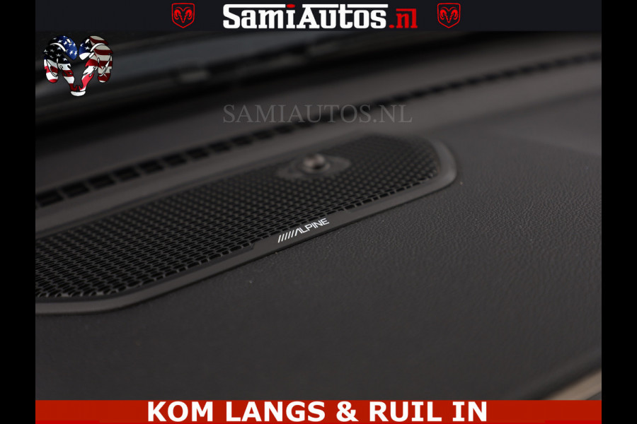 Dodge Ram SPORT | 5.7 V8 HEMI 402PK | GRANITE CRYSTAL | GROOTSCHERM | PANO | LIMITED WIELEN | DUBBEL CABINE DC | 5 PERSOONS | GRIJSKENTEKEN |