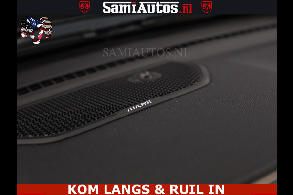 Dodge Ram SPORT | 5.7 V8 HEMI 402PK | GRANITE CRYSTAL | GROOTSCHERM | PANO | LIMITED WIELEN | DUBBEL CABINE DC | 5 PERSOONS | GRIJSKENTEKEN |