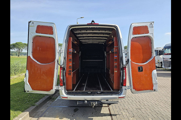 Mercedes-Benz Sprinter 319 1.9 CDI L3H2 RWD L3H2 Maxi LED 2x Schuif 3.5t-Trekhaak Mbux10 Distronic AAC 360 Camera Navi LM Velgen 190 PK