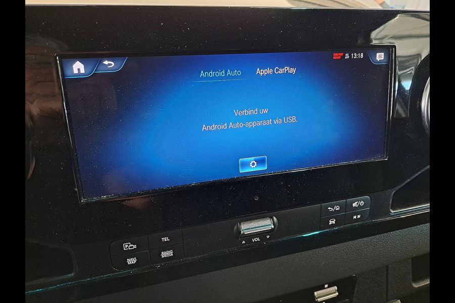 Mercedes-Benz Sprinter 319 1.9 CDI L3H2 RWD L3H2 Maxi LED 2x Schuif 3.5t-Trekhaak Mbux10 Distronic AAC 360 Camera Navi LM Velgen 190 PK