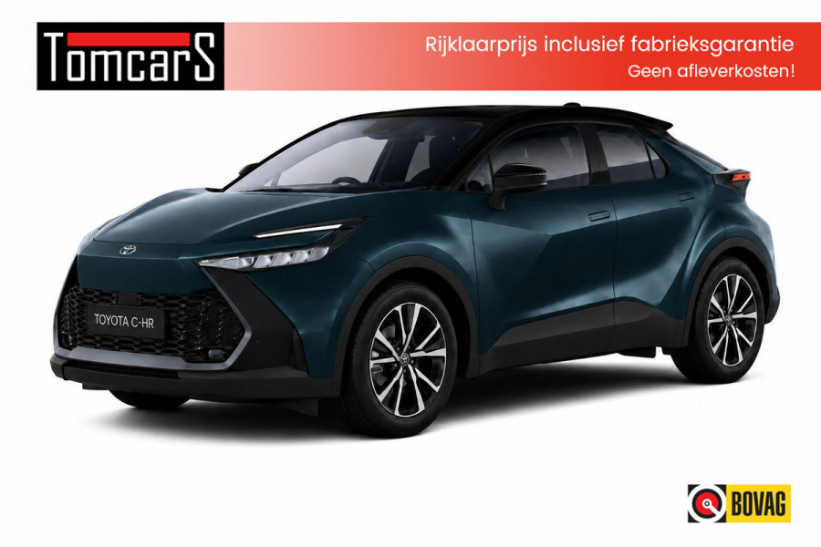 Toyota C-HR 1.8 Hybrid 140PK Dynamic Bi-Tone/Winter-pack/Gr.-navigatie/Elektr.klep/Camera/Adapt.-cruise