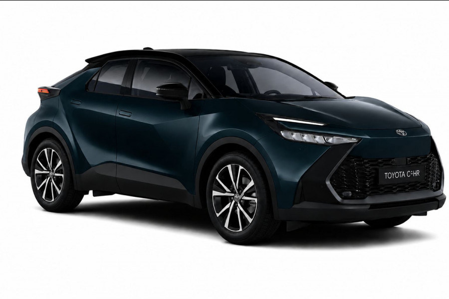 Toyota C-HR 1.8 Hybrid 140PK Dynamic Bi-Tone/Winter-pack/Gr.-navigatie/Elektr.klep/Camera/Adapt.-cruise