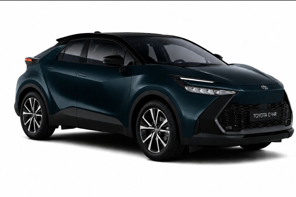 Toyota C-HR 1.8 Hybrid 140PK Dynamic Bi-Tone/Winter-pack/Gr.-navigatie/Elektr.klep/Camera/Adapt.-cruise