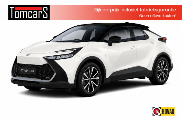 Toyota C-HR 1.8 Hybrid 140PK Dynamic Bi-Tone/Winter-pack/Gr.-navigatie/Elektr.klep/Camera/Adapt.-cruise
