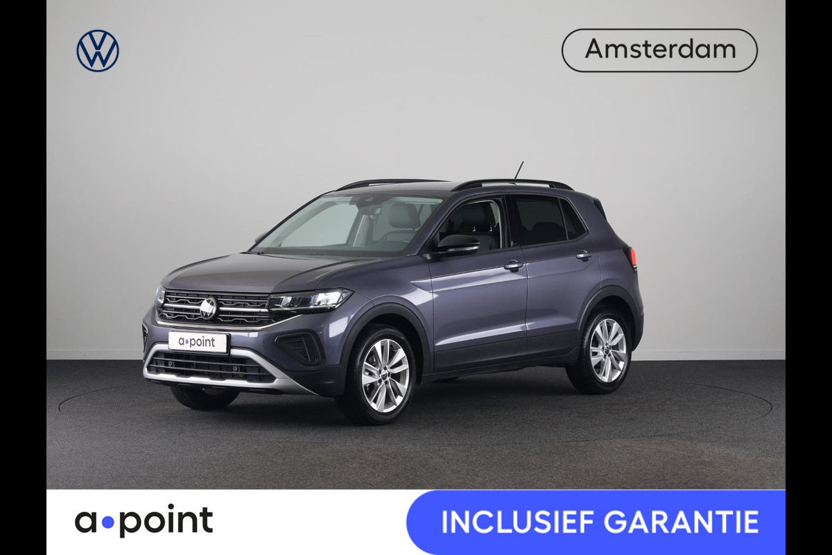 Volkswagen T-Cross 1.0 TSI Life Edition Goal 95PK | Navigatie | Parkeersensoren voor en achter | Stoelverwarming |