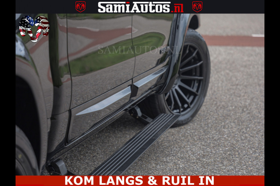 Dodge Ram 1500 Night Premium | Full Option | De Meest Luxe Pick-Up in zijn Klasse | Comfortabele Dubbele Cabine met Royale 5 Zitplaatsen | BPM vrij | Nu Leverbaar uit Voorraad | Voorraad Nr 2287 - 3384