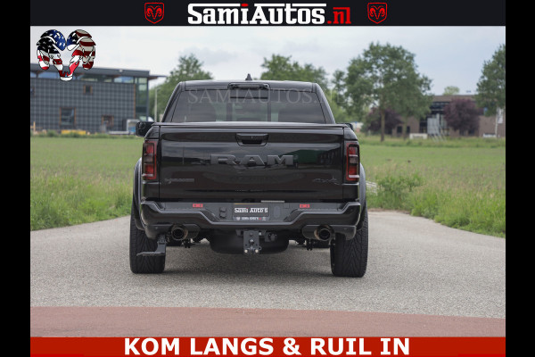Dodge Ram 1500 Night Premium | Full Option | De Meest Luxe Pick-Up in zijn Klasse | Comfortabele Dubbele Cabine met Royale 5 Zitplaatsen | BPM vrij | Nu Leverbaar uit Voorraad | Voorraad Nr 2287 - 3384