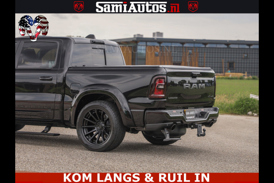 Dodge Ram 1500 Night Premium | Full Option | De Meest Luxe Pick-Up in zijn Klasse | Comfortabele Dubbele Cabine met Royale 5 Zitplaatsen | BPM vrij | Nu Leverbaar uit Voorraad | Voorraad Nr 2287 - 3384