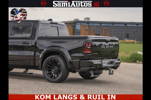 Dodge Ram 1500 Night Premium | Full Option | De Meest Luxe Pick-Up in zijn Klasse | Comfortabele Dubbele Cabine met Royale 5 Zitplaatsen | BPM vrij | Nu Leverbaar uit Voorraad | Voorraad Nr 2287 - 3384
