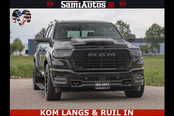 Dodge Ram 1500 Night Premium | Full Option | De Meest Luxe Pick-Up in zijn Klasse | Comfortabele Dubbele Cabine met Royale 5 Zitplaatsen | BPM vrij | Nu Leverbaar uit Voorraad | Voorraad Nr 2287 - 3384