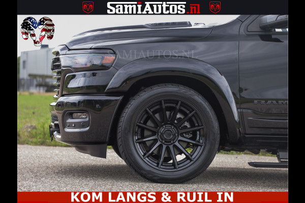Dodge Ram 1500 Night Premium | Full Option | De Meest Luxe Pick-Up in zijn Klasse | Comfortabele Dubbele Cabine met Royale 5 Zitplaatsen | BPM vrij | Nu Leverbaar uit Voorraad | Voorraad Nr 2287 - 3384