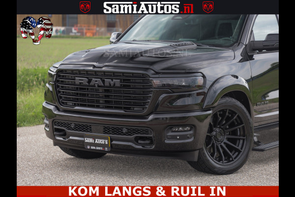 Dodge Ram 1500 Night Premium | Full Option | De Meest Luxe Pick-Up in zijn Klasse | Comfortabele Dubbele Cabine met Royale 5 Zitplaatsen | BPM vrij | Nu Leverbaar uit Voorraad | Voorraad Nr 2287 - 3384