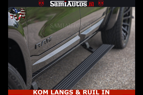 Dodge Ram 1500 Night Premium | Full Option | De Meest Luxe Pick-Up in zijn Klasse | Comfortabele Dubbele Cabine met Royale 5 Zitplaatsen | BPM vrij | Nu Leverbaar uit Voorraad | Voorraad Nr 2287 - 3384