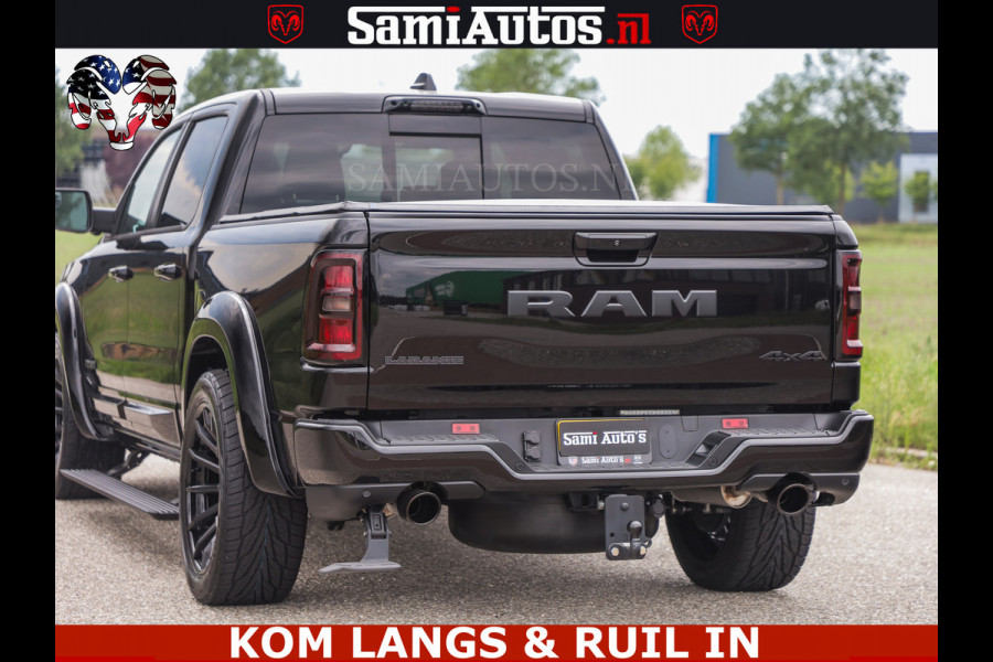 Dodge Ram 1500 Night Premium | Full Option | De Meest Luxe Pick-Up in zijn Klasse | Comfortabele Dubbele Cabine met Royale 5 Zitplaatsen | BPM vrij | Nu Leverbaar uit Voorraad | Voorraad Nr 2287 - 3384