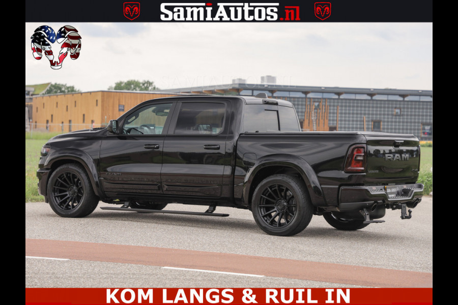 Dodge Ram 1500 Night Premium | Full Option | De Meest Luxe Pick-Up in zijn Klasse | Comfortabele Dubbele Cabine met Royale 5 Zitplaatsen | BPM vrij | Nu Leverbaar uit Voorraad | Voorraad Nr 2287 - 3384