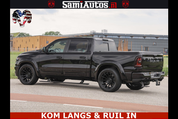 Dodge Ram 1500 Night Premium | Full Option | De Meest Luxe Pick-Up in zijn Klasse | Comfortabele Dubbele Cabine met Royale 5 Zitplaatsen | BPM vrij | Nu Leverbaar uit Voorraad | Voorraad Nr 2287 - 3384