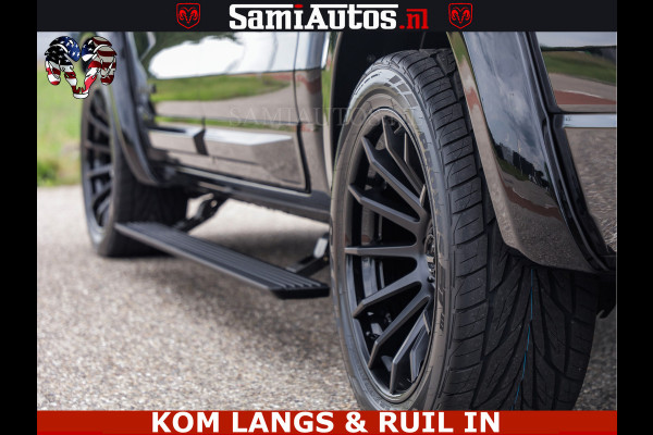 Dodge Ram 1500 Night Premium | Full Option | De Meest Luxe Pick-Up in zijn Klasse | Comfortabele Dubbele Cabine met Royale 5 Zitplaatsen | BPM vrij | Nu Leverbaar uit Voorraad | Voorraad Nr 2287 - 3384