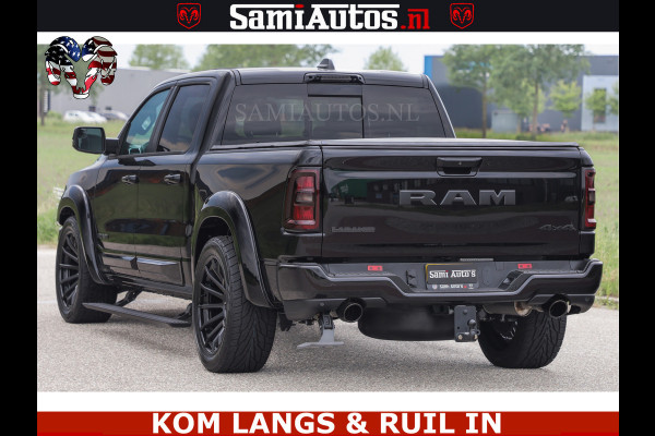 Dodge Ram 1500 Night Premium | Full Option | De Meest Luxe Pick-Up in zijn Klasse | Comfortabele Dubbele Cabine met Royale 5 Zitplaatsen | BPM vrij | Nu Leverbaar uit Voorraad | Voorraad Nr 2287 - 3384