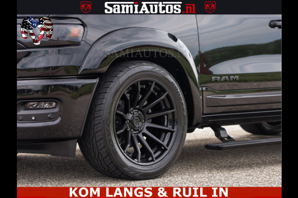 Dodge Ram 1500 Night Premium | Full Option | De Meest Luxe Pick-Up in zijn Klasse | Comfortabele Dubbele Cabine met Royale 5 Zitplaatsen | BPM vrij | Nu Leverbaar uit Voorraad | Voorraad Nr 2287 - 3384