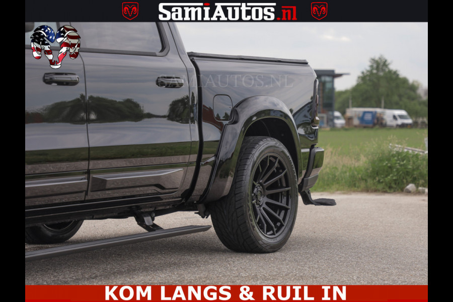 Dodge Ram 1500 Night Premium | Full Option | De Meest Luxe Pick-Up in zijn Klasse | Comfortabele Dubbele Cabine met Royale 5 Zitplaatsen | BPM vrij | Nu Leverbaar uit Voorraad | Voorraad Nr 2287 - 3384