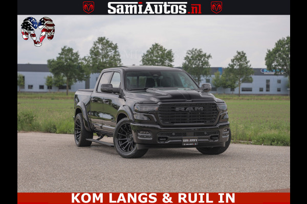 Dodge Ram 1500 Night Premium | Full Option | De Meest Luxe Pick-Up in zijn Klasse | Comfortabele Dubbele Cabine met Royale 5 Zitplaatsen | BPM vrij | Nu Leverbaar uit Voorraad | Voorraad Nr 2287 - 3384