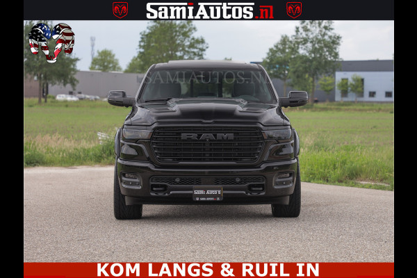 Dodge Ram 1500 Night Premium | Full Option | De Meest Luxe Pick-Up in zijn Klasse | Comfortabele Dubbele Cabine met Royale 5 Zitplaatsen | BPM vrij | Nu Leverbaar uit Voorraad | Voorraad Nr 2287 - 3384