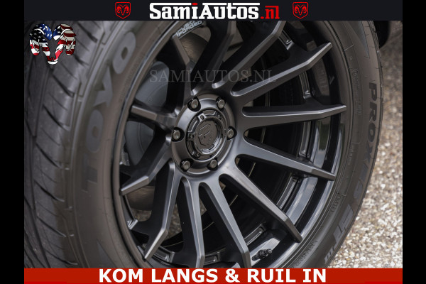Dodge Ram 1500 Night Premium | Full Option | De Meest Luxe Pick-Up in zijn Klasse | Comfortabele Dubbele Cabine met Royale 5 Zitplaatsen | BPM vrij | Nu Leverbaar uit Voorraad | Voorraad Nr 2287 - 3384