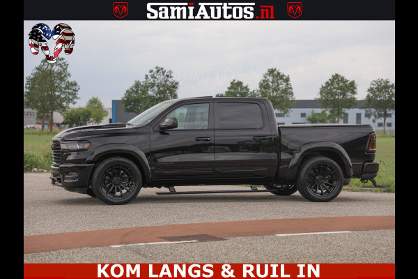 Dodge Ram 1500 Night Premium | Full Option | De Meest Luxe Pick-Up in zijn Klasse | Comfortabele Dubbele Cabine met Royale 5 Zitplaatsen | BPM vrij | Nu Leverbaar uit Voorraad | Voorraad Nr 2287 - 3384