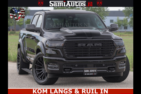 Dodge Ram 1500 Night Premium | Full Option | De Meest Luxe Pick-Up in zijn Klasse | Comfortabele Dubbele Cabine met Royale 5 Zitplaatsen | BPM vrij | Nu Leverbaar uit Voorraad | Voorraad Nr 2287 - 3384