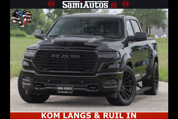 Dodge Ram 1500 Night Premium | Full Option | De Meest Luxe Pick-Up in zijn Klasse | Comfortabele Dubbele Cabine met Royale 5 Zitplaatsen | BPM vrij | Nu Leverbaar uit Voorraad | Voorraad Nr 2287 - 3384