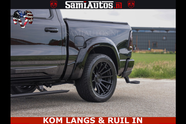 Dodge Ram 1500 Night Premium | Full Option | De Meest Luxe Pick-Up in zijn Klasse | Comfortabele Dubbele Cabine met Royale 5 Zitplaatsen | BPM vrij | Nu Leverbaar uit Voorraad | Voorraad Nr 2287 - 3384