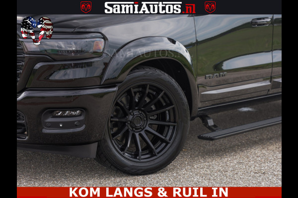 Dodge Ram 1500 Night Premium | Full Option | De Meest Luxe Pick-Up in zijn Klasse | Comfortabele Dubbele Cabine met Royale 5 Zitplaatsen | BPM vrij | Nu Leverbaar uit Voorraad | Voorraad Nr 2287 - 3384