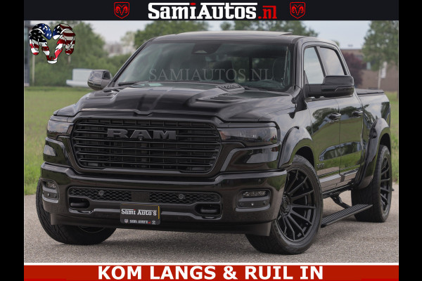 Dodge Ram 1500 Night Premium | Full Option | De Meest Luxe Pick-Up in zijn Klasse | Comfortabele Dubbele Cabine met Royale 5 Zitplaatsen | BPM vrij | Nu Leverbaar uit Voorraad | Voorraad Nr 2287 - 3384